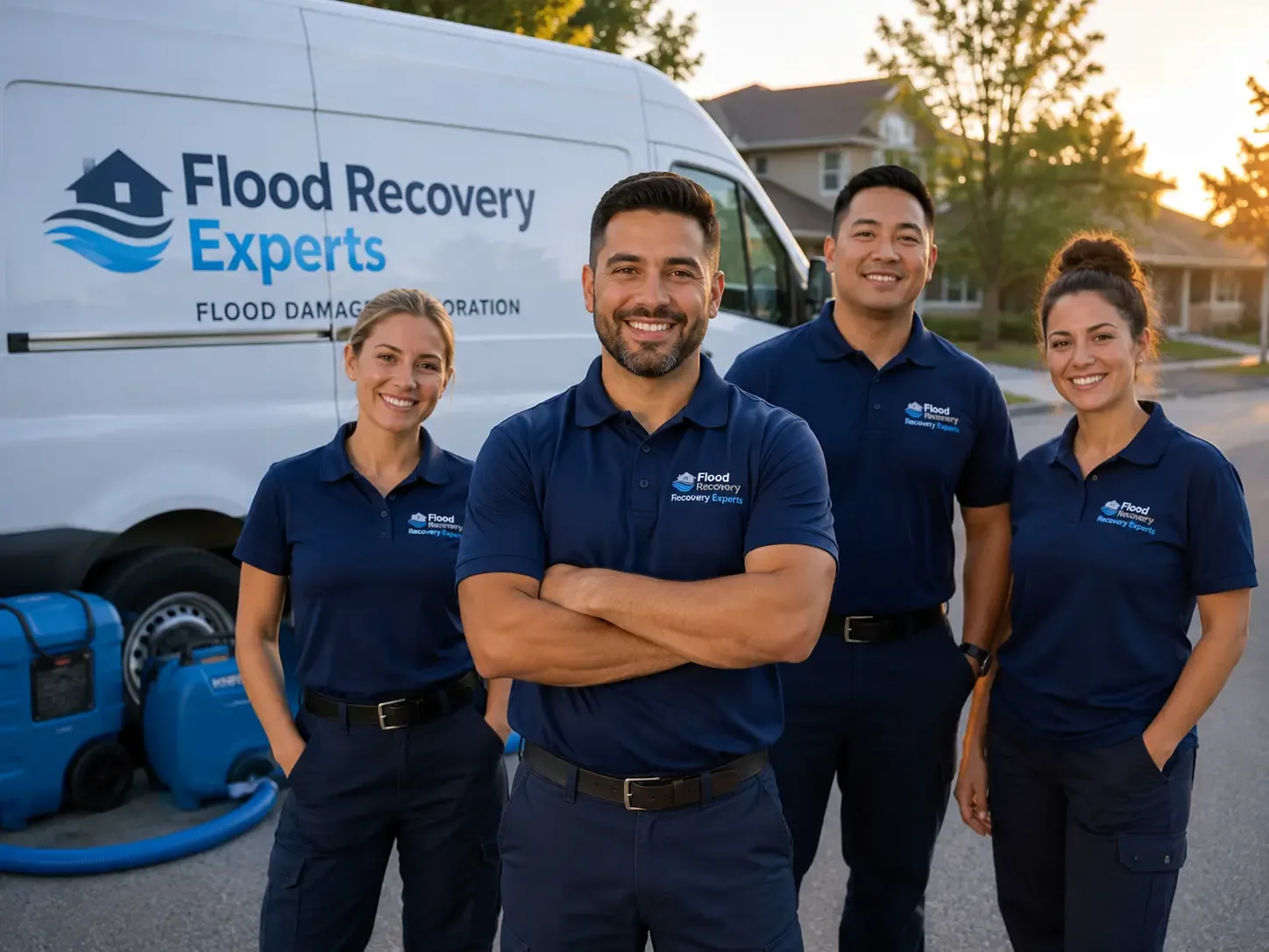 Flood Damage Cleanup company in Loop, TX